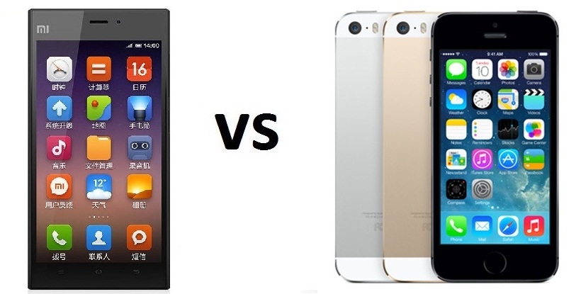 Xiaomi và iPhone